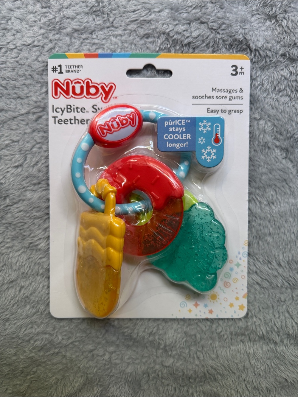 Nuby IcyBite Sweets Teether